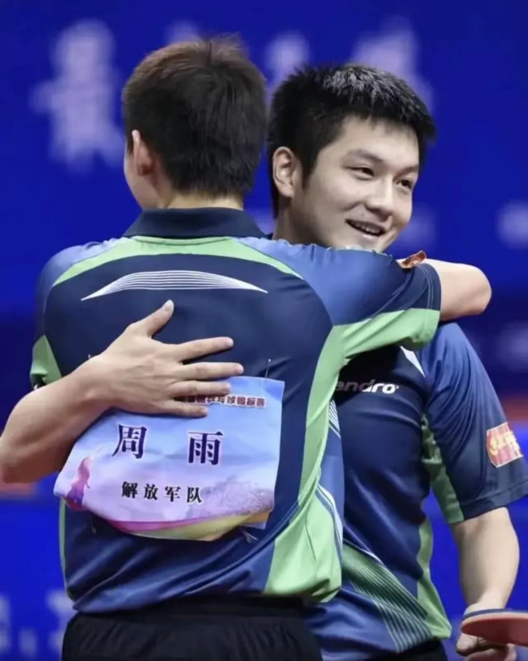 韩国乒乓球队逆转德国乒乓球队，许昕三分雨点燃全场