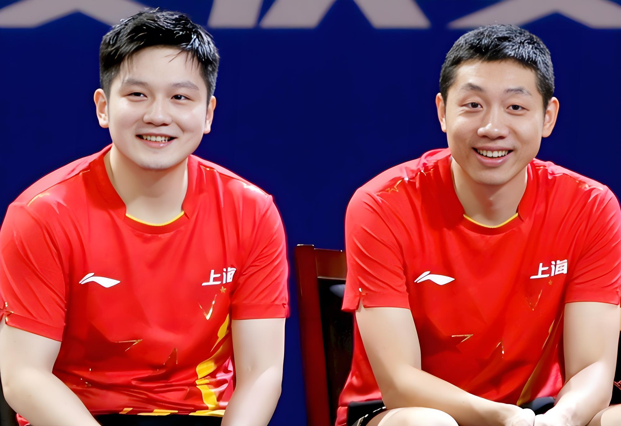 韩国乒乓球队逆转德国乒乓球队，许昕三分雨点燃全场