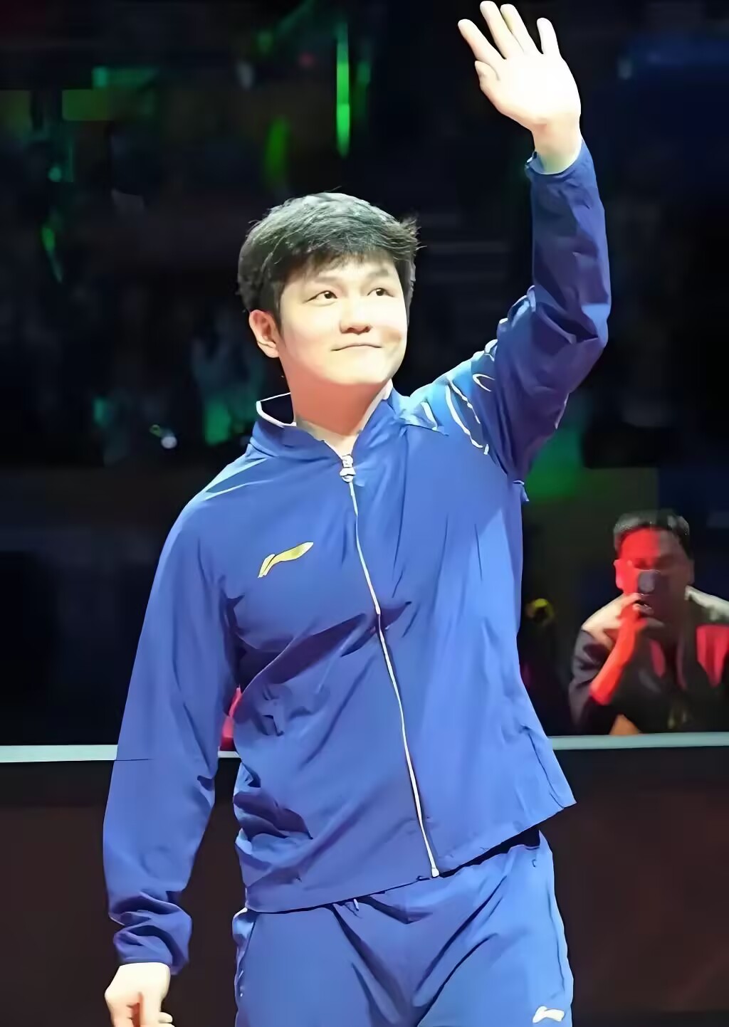 韩国乒乓球队轻取法国乒乓球队，王皓打破历史纪录