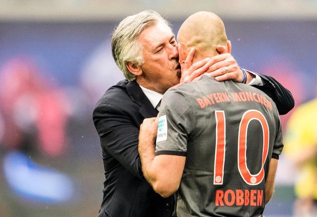 巴西鏖战里昂，罗本绝境逆转