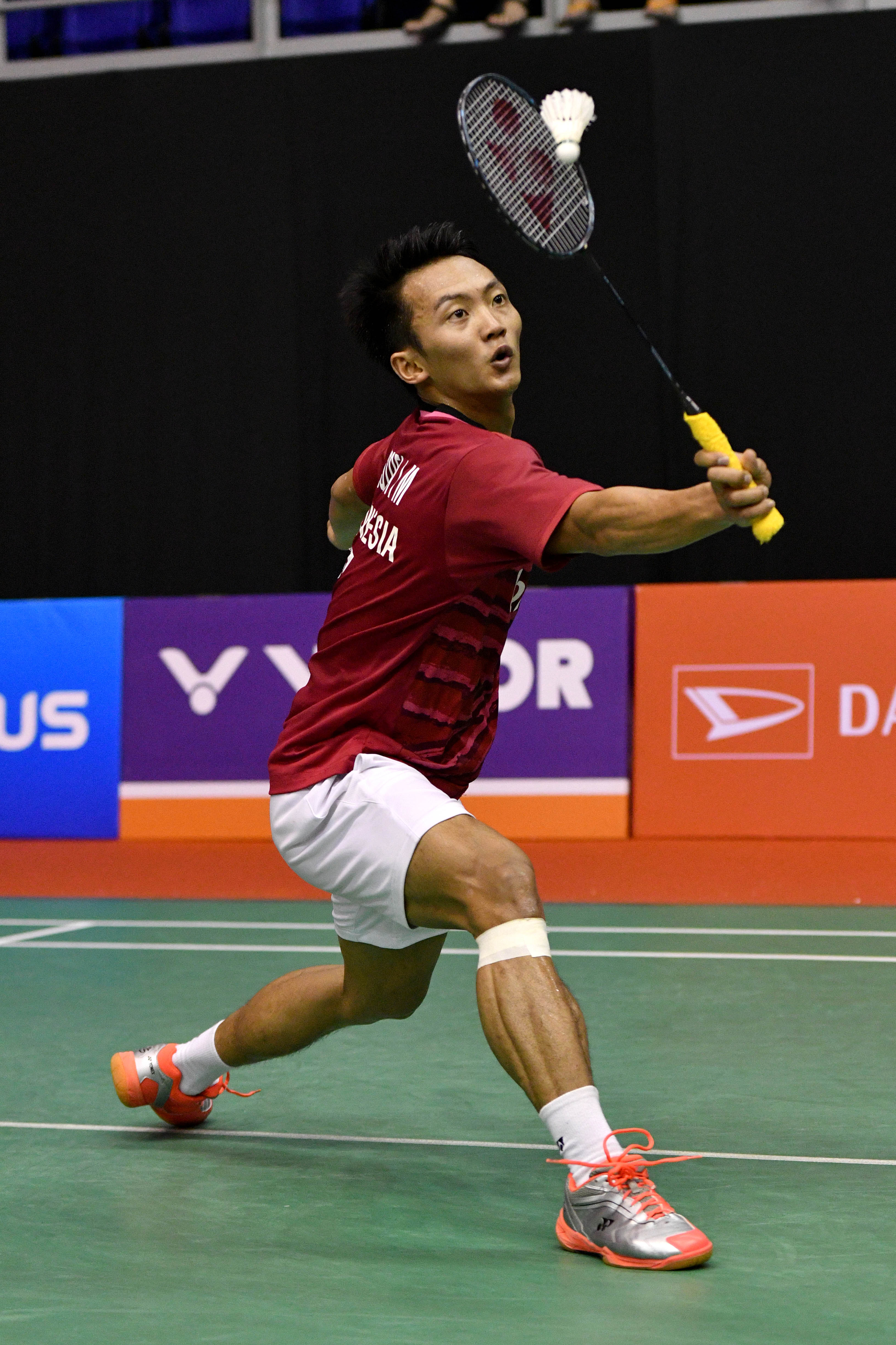 英格兰羽毛球队强势印尼羽毛球队，林丹关键制胜的简单介绍