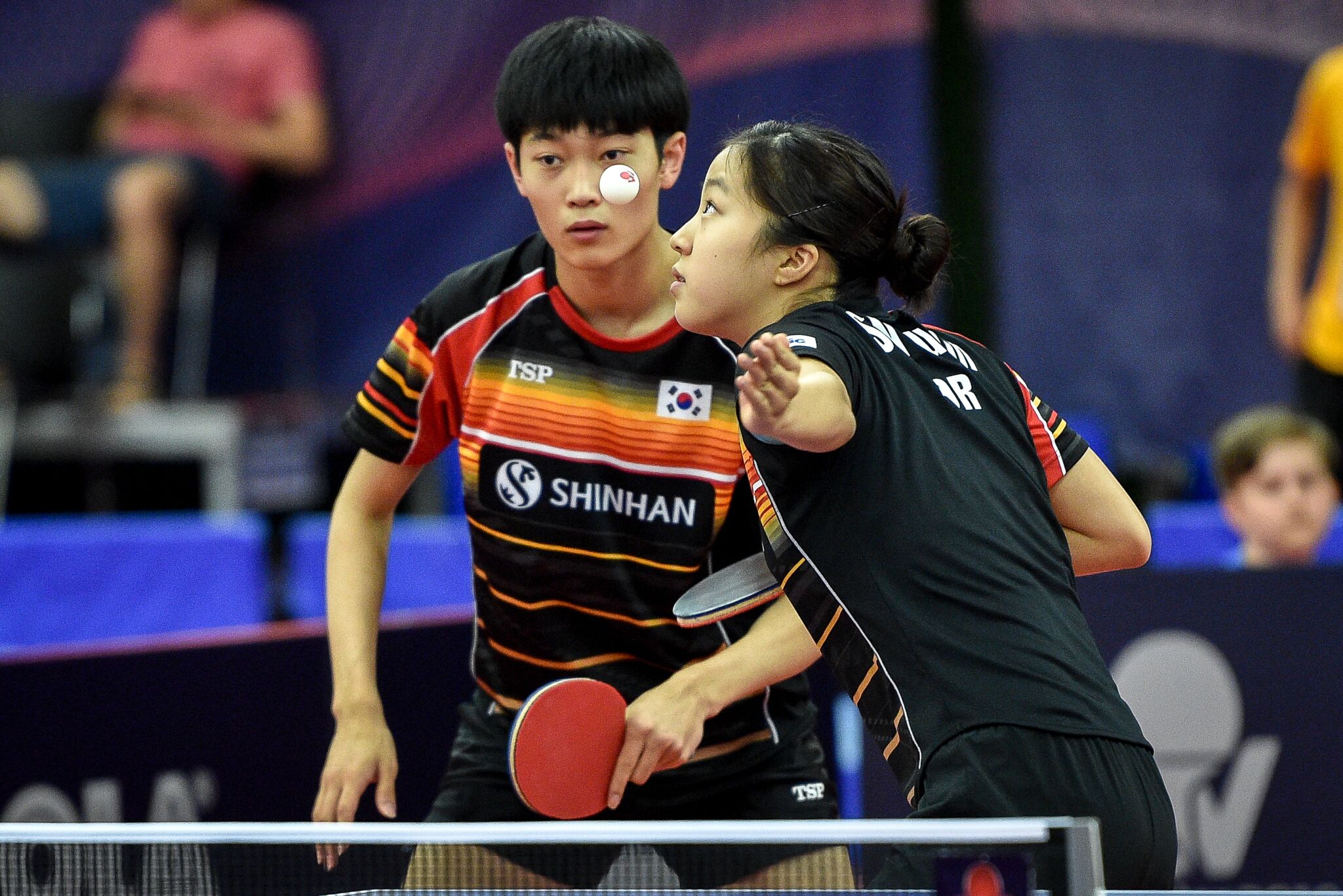 奥地利乒乓球队横扫韩国乒乓球队，水谷隼统治全场的简单介绍