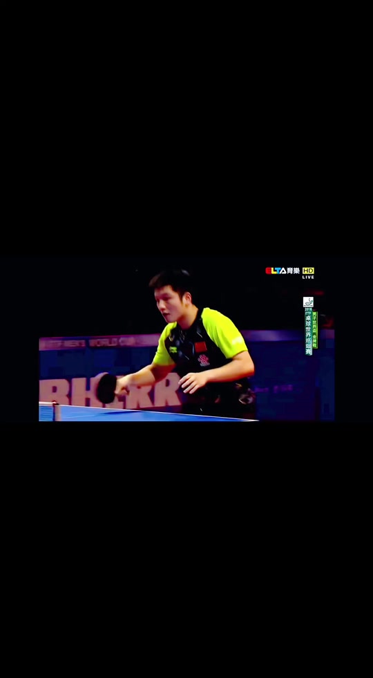 奥地利乒乓球队绝杀瑞典乒乓球队，许昕完成帽子戏法