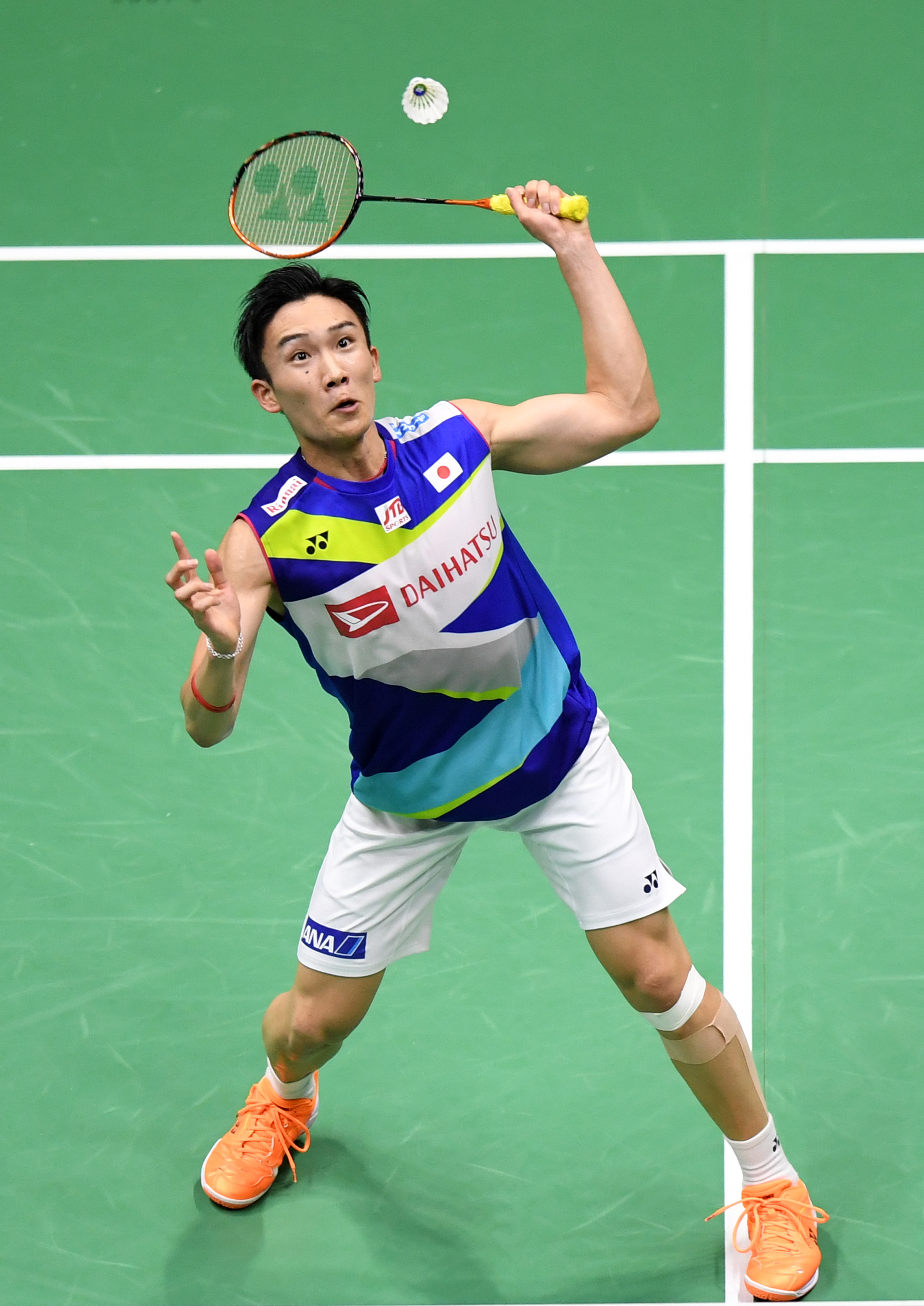 马来西亚羽毛球队险胜韩国羽毛球队，桃田贤斗统治全场的简单介绍