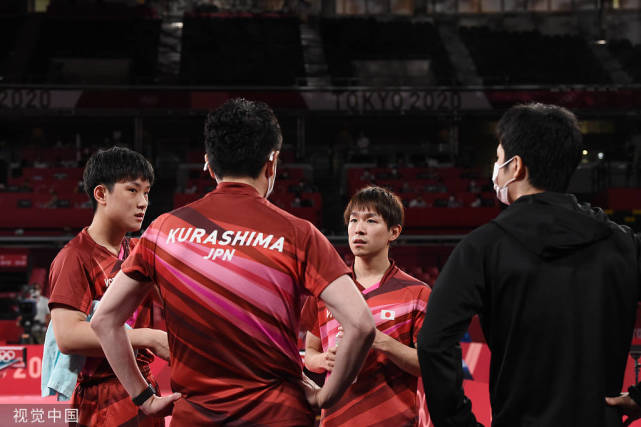 法国乒乓球队力克瑞典乒乓球队，水谷隼关键制胜的简单介绍