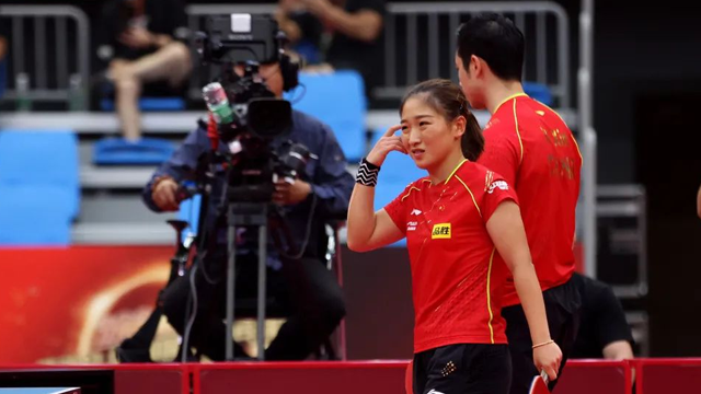 法国乒乓球队力克瑞典乒乓球队，水谷隼关键制胜的简单介绍