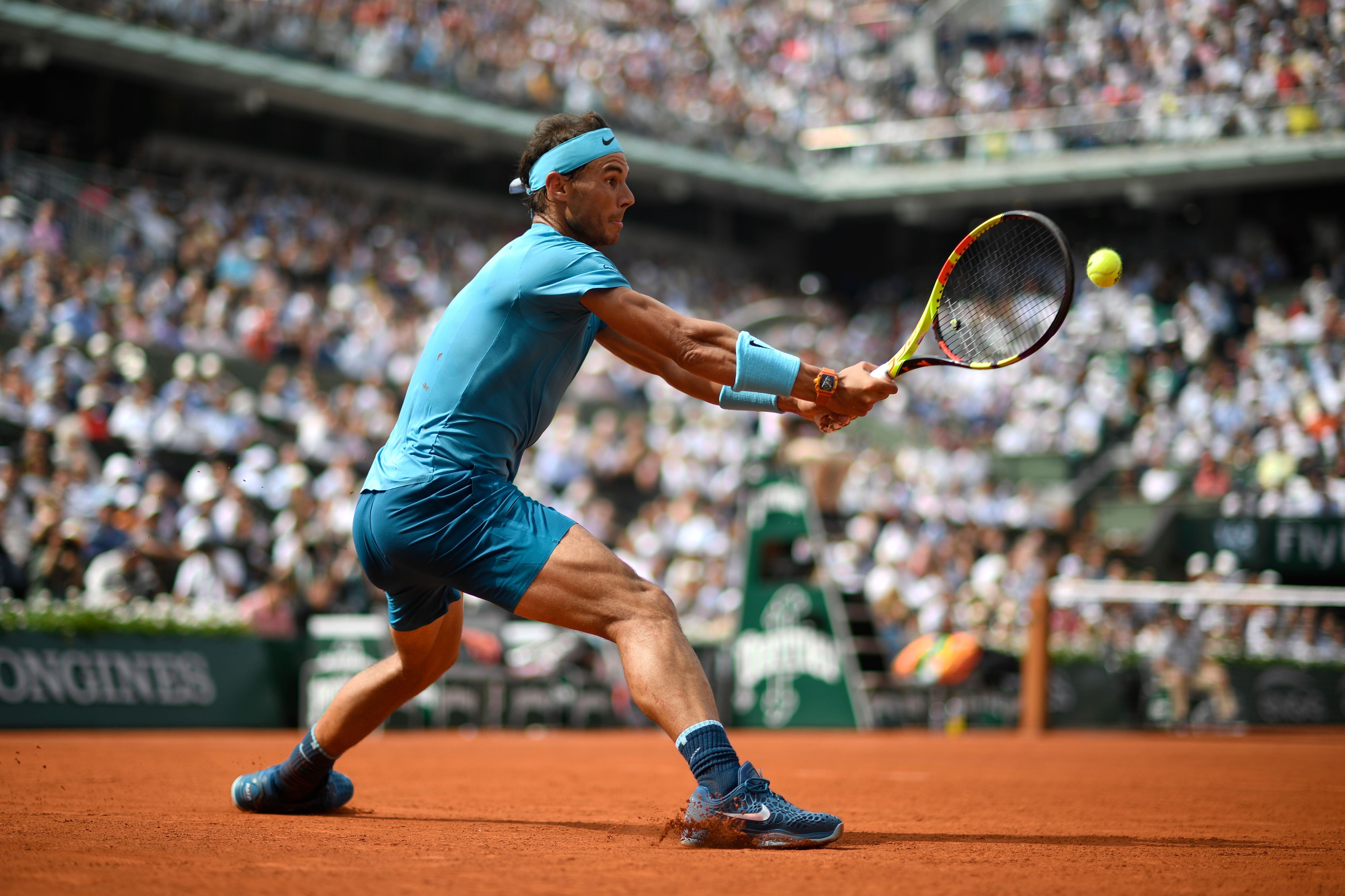 包含法国网球队翻盘意大利网球队，纳达尔高光表现的词条