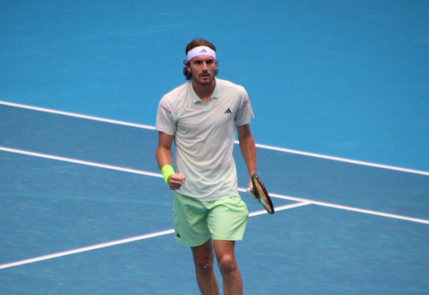 德国网球队完胜法国网球队，西西帕斯一己之力扛起全队