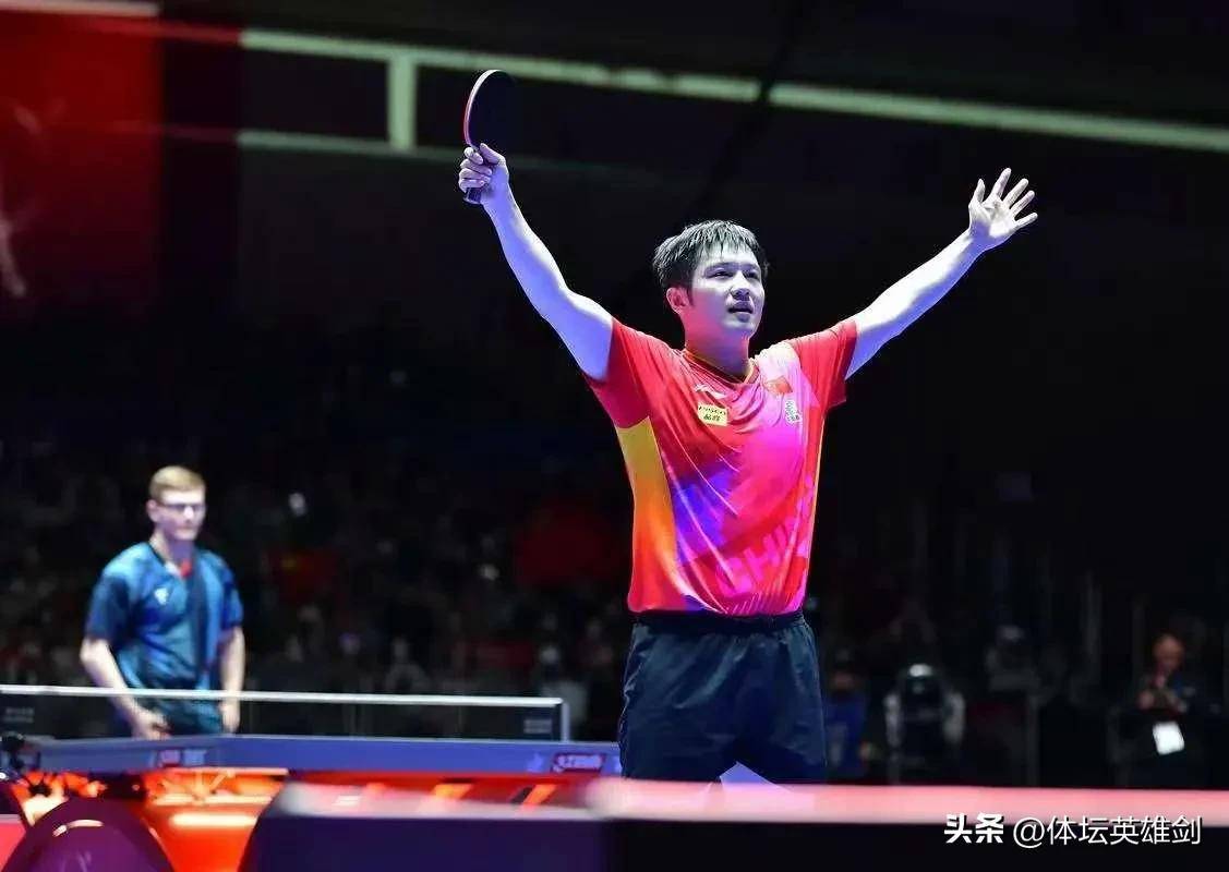 包含英国乒乓球队完胜瑞典乒乓球队，波尔打破历史纪录的词条