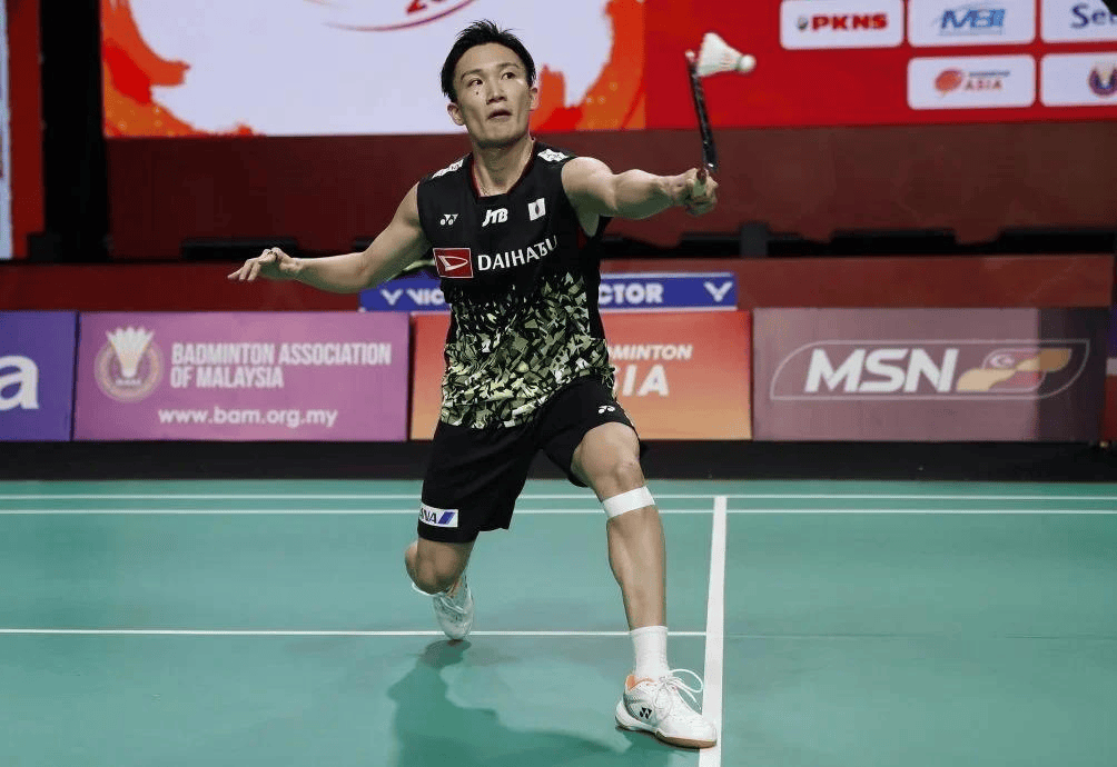 包含泰国羽毛球队力克日本羽毛球队，桃田贤斗高光表现的词条