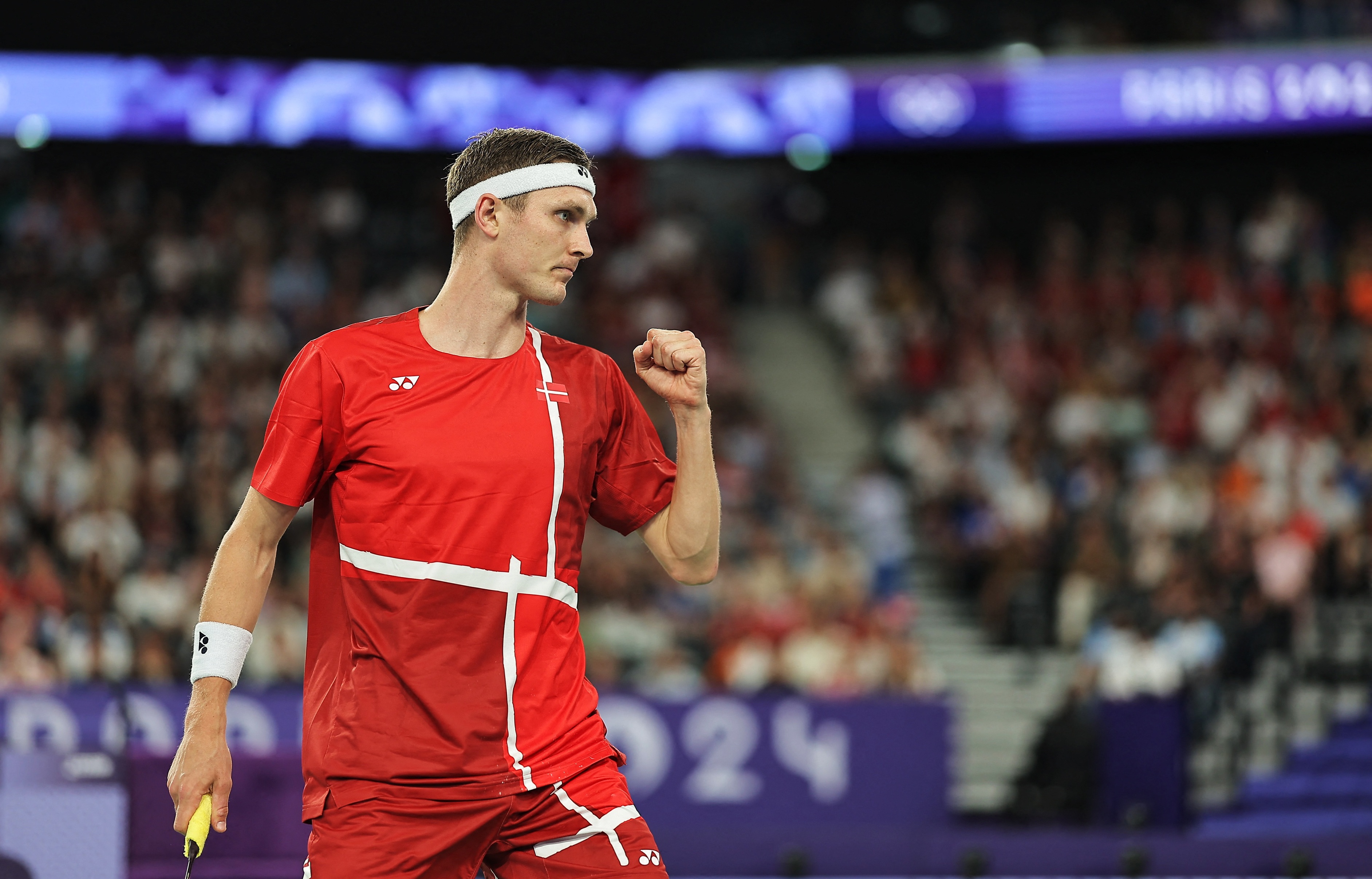 包含丹麦羽毛球队绝杀韩国羽毛球队，安赛龙关键制胜的词条