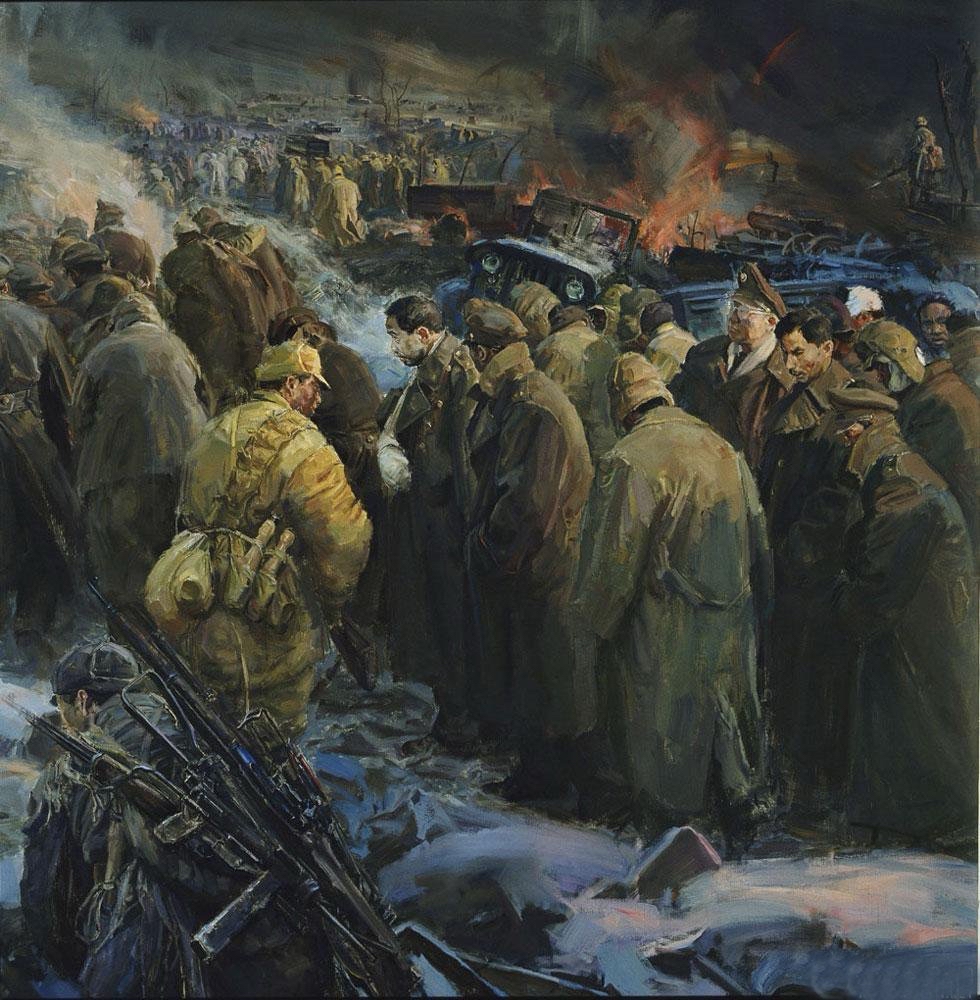 疲于奔命的体力战，场面混乱不已的简单介绍