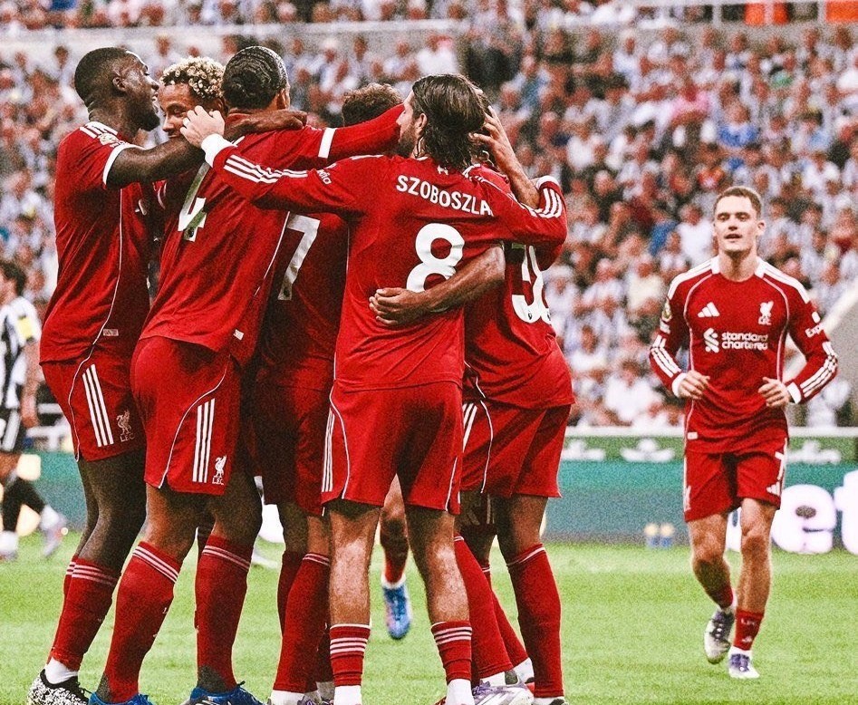 关于利物浦客场战平伯恩利，积累积分的信息