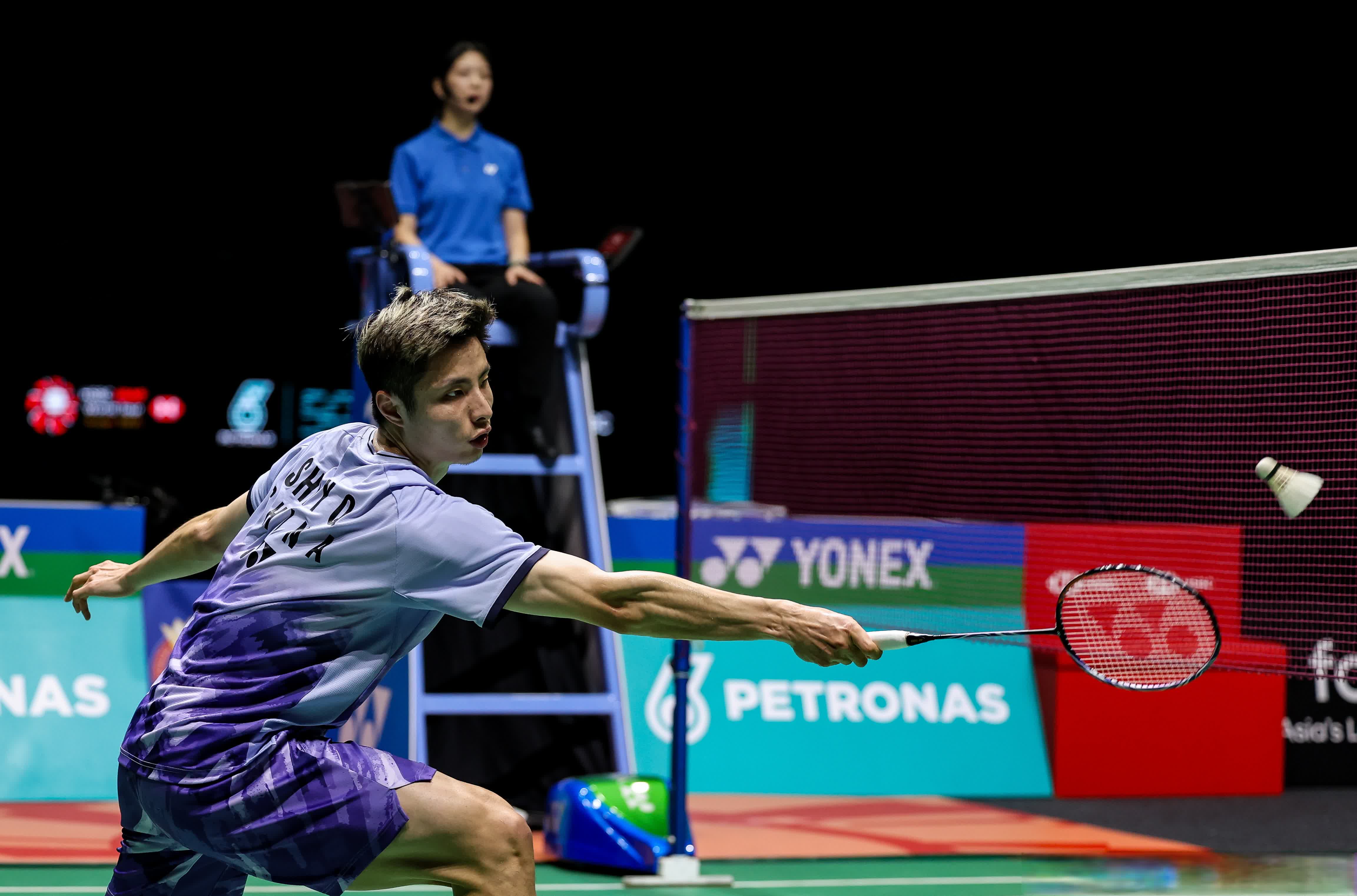 关于印尼队鏖战德国队，石宇奇点燃赛场的信息