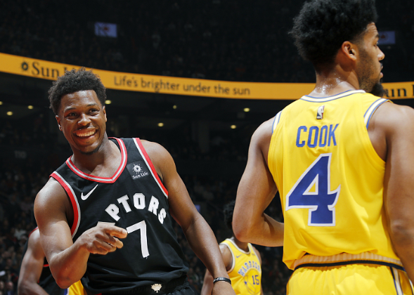 猛龙队大比分胜出，洛瑞三分球助攻全队的简单介绍